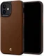 Spigen Cyrill Leather Brick Apple iPhone 12 Mini Hoesje Zwart afbeelding 1