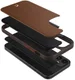 Spigen Cyrill Leather Brick Apple iPhone 12 Mini Hoesje Zwart afbeelding 4