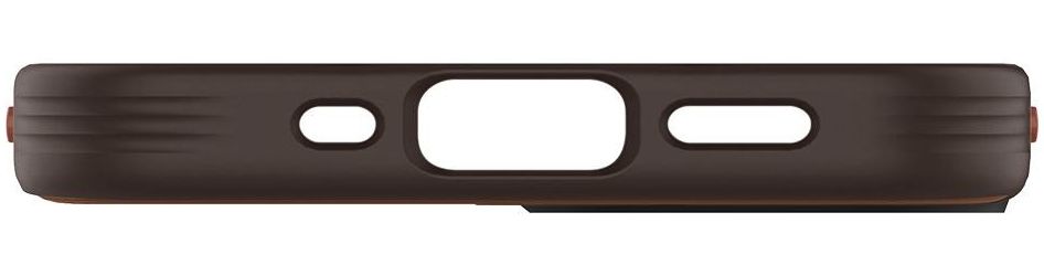 Spigen Cyrill Leather Brick Apple iPhone 12 Mini Hoesje Zwart afbeelding 10