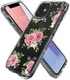 Spigen Cyrill Cecile Apple iPhone 12 Mini Hoesje Pink Floral afbeelding 1