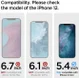 Spigen iPhone 12 Mini Screen Protector Anti-Blue Light Tempered Glass afbeelding 5