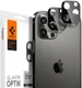 Spigen Optik Apple iPhone 12 Pro Camera Lens Protector (2-Pack) Zwart afbeelding 1