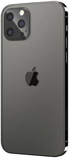 Spigen Optik Apple iPhone 12 Pro Camera Lens Protector (2-Pack) Zwart afbeelding 11