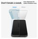 Spigen EZ Fit Glas.tR Apple iPhone 12 Mini Screen Protector (2-Pack) afbeelding 4