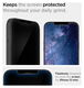 Spigen EZ Fit Glas.tR Apple iPhone 12 Mini Screen Protector (2-Pack) afbeelding 5