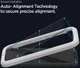Spigen Tempered Glass Full Cover iPhone 12 Mini Zwart 2-Pack afbeelding 3