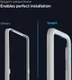 Spigen Tempered Glass Full Cover iPhone 12 Mini Zwart 2-Pack afbeelding 4