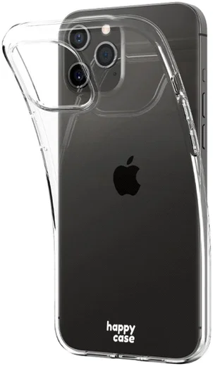 HappyCase iPhone 12 Pro Max Flexibel TPU Hoesje Clear Print afbeelding 6