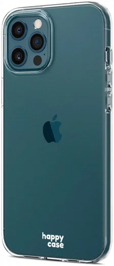 HappyCase iPhone 12 Pro Max Flexibel TPU Hoesje Clear Print afbeelding 8