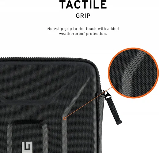 Urban Armor Gear Medium Sleeve Voor 12,9 Inch Laptops/Tablets Zwart afbeelding 6