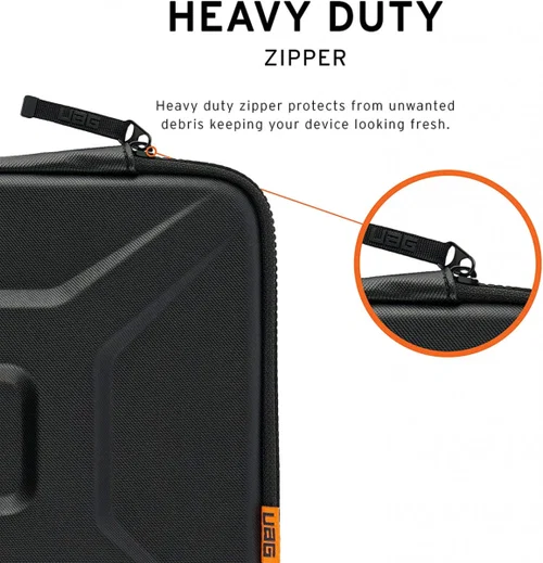 Urban Armor Gear Medium Sleeve Voor 12,9 Inch Laptops/Tablets Zwart afbeelding 7