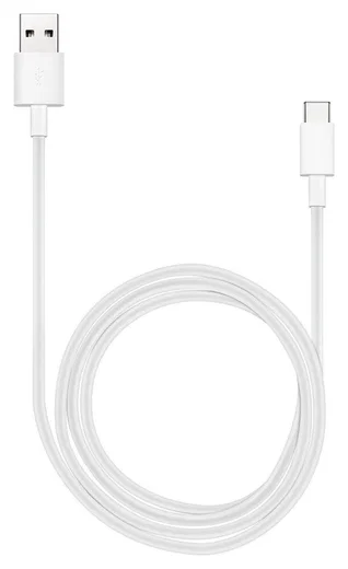 Originele Huawei Super Charge USB-A naar USB-C Kabel 5A 1 Meter Wit afbeelding 1