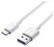 Originele Huawei Super Charge USB-A naar USB-C Kabel 5A 1 Meter Wit afbeelding 2