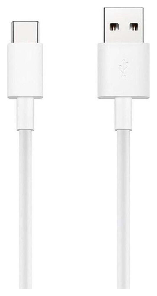 Originele Huawei Super Charge USB-A naar USB-C Kabel 5A 1 Meter Wit afbeelding 3