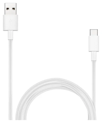 Originele Huawei Super Charge USB-A naar USB-C Kabel 5A 1 Meter Wit afbeelding 5