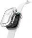 Raptic 360x Apple watch 42mm hoesje full screen protect transparant afbeelding 2