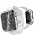 Raptic 360x Apple watch 42mm hoesje full screen protect transparant afbeelding 3