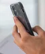 Raptic Air Apple iPhone 12 / 12 Pro Hoesje Back Cover Zwart afbeelding 2