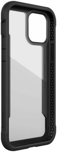 Raptic Shield iPhone 12 / 12 Pro Hoesje Militair Getest 3M Zwart afbeelding 11