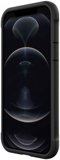 Raptic Shield iPhone 12 / 12 Pro Hoesje Militair Getest 3M Zwart afbeelding 10