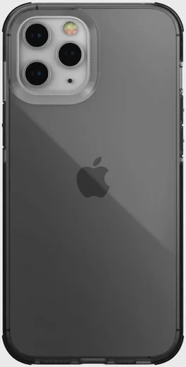 Raptic Clear Apple iPhone 12 Pro Max Hoesje Transparant/Zwart afbeelding 4