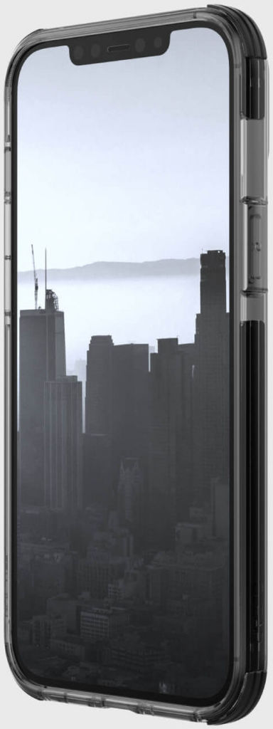 Raptic Clear Apple iPhone 12 Pro Max Hoesje Transparant/Zwart afbeelding 6