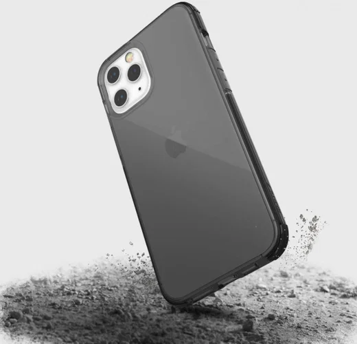 Raptic Clear Apple iPhone 12 Pro Max Hoesje Transparant/Zwart afbeelding 7