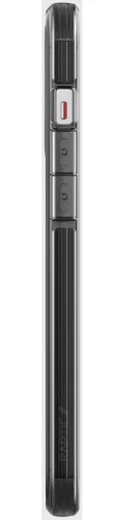 Raptic Clear Apple iPhone 12 Pro Max Hoesje Transparant/Zwart afbeelding 8