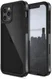Raptic Edge Apple iPhone 12 Pro Max Hoesje Transparant Zwart afbeelding 1