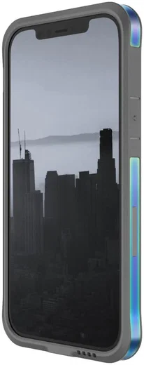Raptic Edge Apple iPhone 12 Pro Max Hoesje Transparant Iridescent afbeelding 5