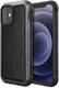 Raptic Lux Apple iPhone 12 Pro Max Hoesje Back Cover Carbon Zwart afbeelding 1