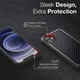 Raptic Lux Apple iPhone 12 Pro Max Hoesje Back Cover Carbon Zwart afbeelding 11