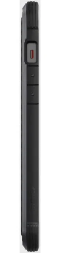 Raptic Lux Apple iPhone 12 Pro Max Hoesje Back Cover Carbon Zwart afbeelding 12