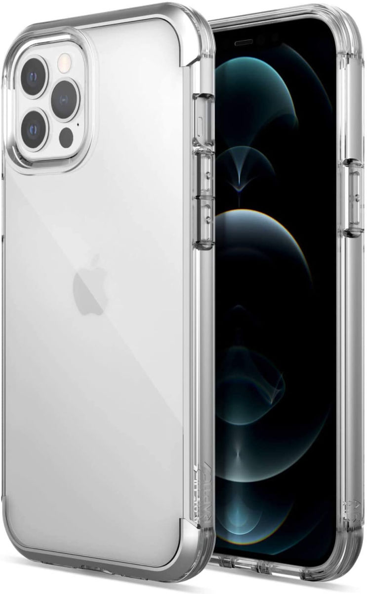 Raptic Air Apple iPhone 12 Mini Hoesje Back Cover Transparant afbeelding 1