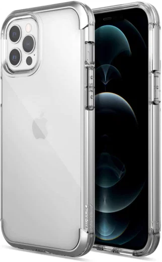 Raptic Air Apple iPhone 12 Mini Hoesje Back Cover Transparant afbeelding 1