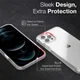 Raptic Air Apple iPhone 12 Mini Hoesje Back Cover Transparant afbeelding 10