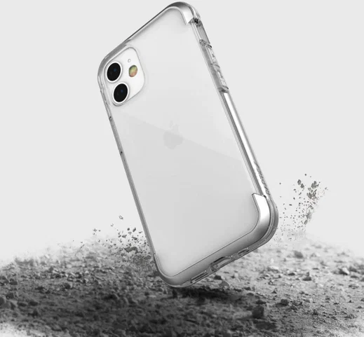 Raptic Air Apple iPhone 12 Mini Hoesje Back Cover Transparant afbeelding 6