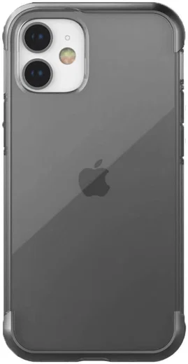 Raptic Air Apple iPhone 12 Mini Hoesje Back Cover Zwart afbeelding 2