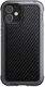 Raptic Lux Apple iPhone 12 Mini Hoesje Back Cover Carbon Zwart afbeelding 1