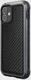 Raptic Lux Apple iPhone 12 Mini Hoesje Back Cover Carbon Zwart afbeelding 2