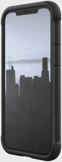 Raptic Lux Apple iPhone 12 Mini Hoesje Back Cover Carbon Zwart afbeelding 4