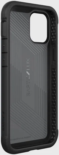 Raptic Lux Apple iPhone 12 Mini Hoesje Back Cover Carbon Zwart afbeelding 5