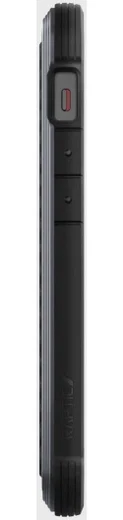 Raptic Lux Apple iPhone 12 Mini Hoesje Back Cover Carbon Zwart afbeelding 6