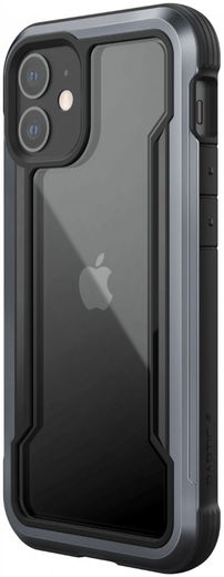 Raptic Shield Apple iPhone 12 Mini Hoesje Militair Getest Zwart afbeelding 9