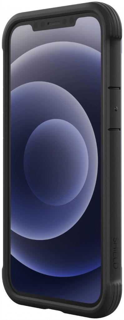 Raptic Shield Apple iPhone 12 Mini Hoesje Militair Getest Zwart afbeelding 10