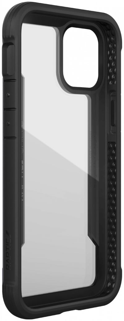 Raptic Shield Apple iPhone 12 Mini Hoesje Militair Getest Zwart afbeelding 11