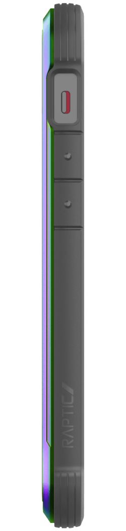 Raptic Shield Apple iPhone 12 Mini Hoesje Militair Getest Iridescent afbeelding 12