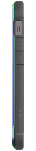 Raptic Shield Apple iPhone 12 Mini Hoesje Militair Getest Iridescent afbeelding 12