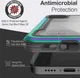 Raptic Shield Apple iPhone 12 Mini Hoesje Militair Getest Iridescent afbeelding 6