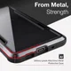 Raptic Shield Samsung Galaxy S20 Ultra Case Militair Getest Zwart afbeelding 6